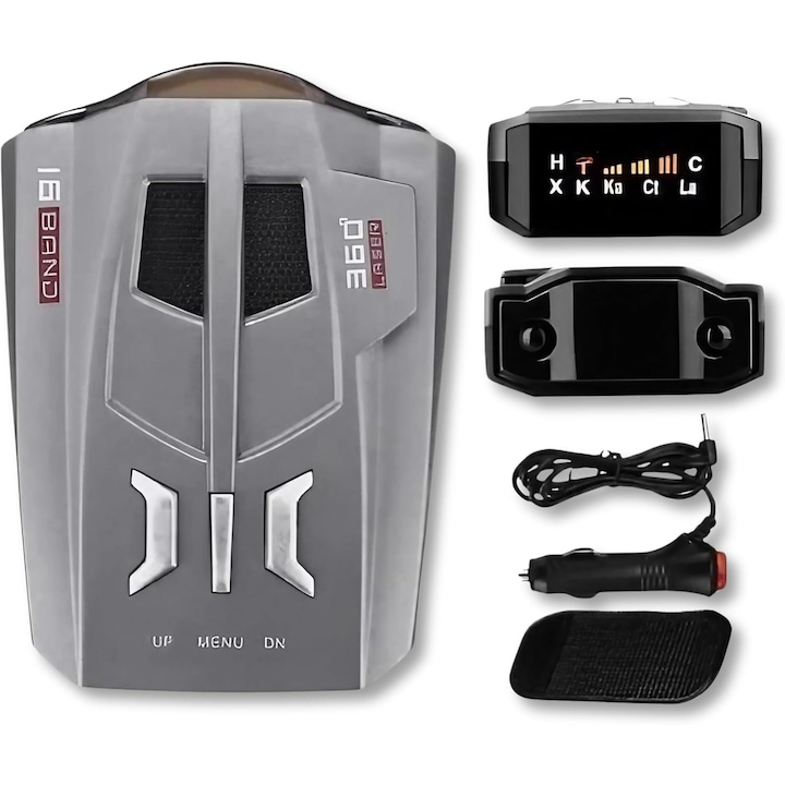 Alertă Vocală și Vizuală Avansată