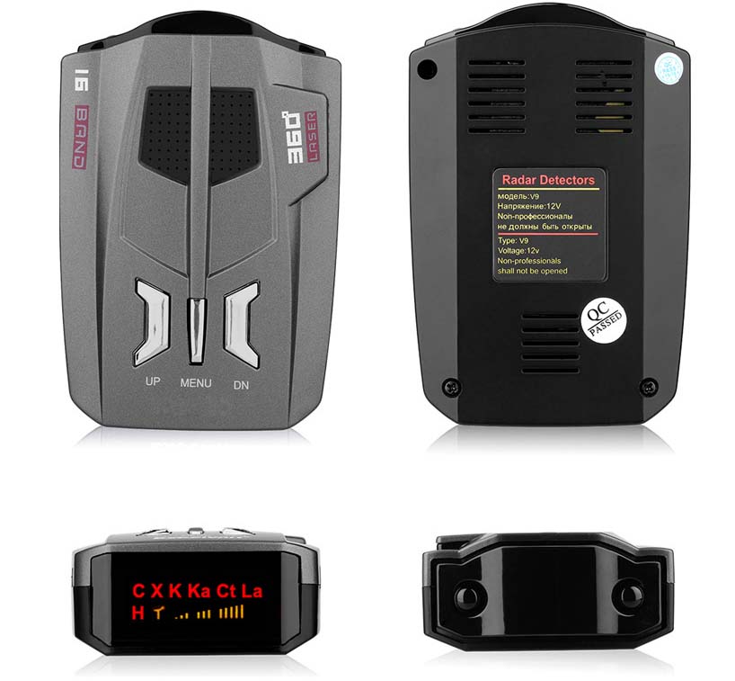 Detectare Pe Toate Benzile K/Ka/X