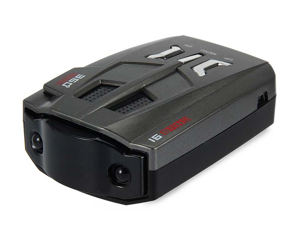 Detector Auto Radar V9 360°